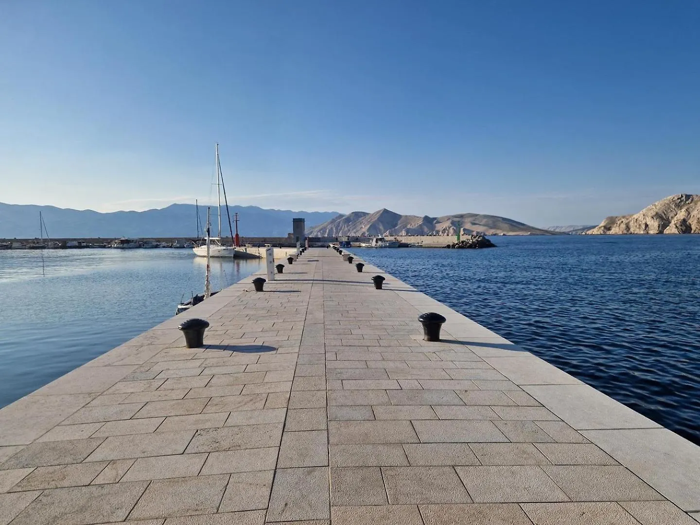 Gæstehus Apartments Capic Z Baška Kroatien