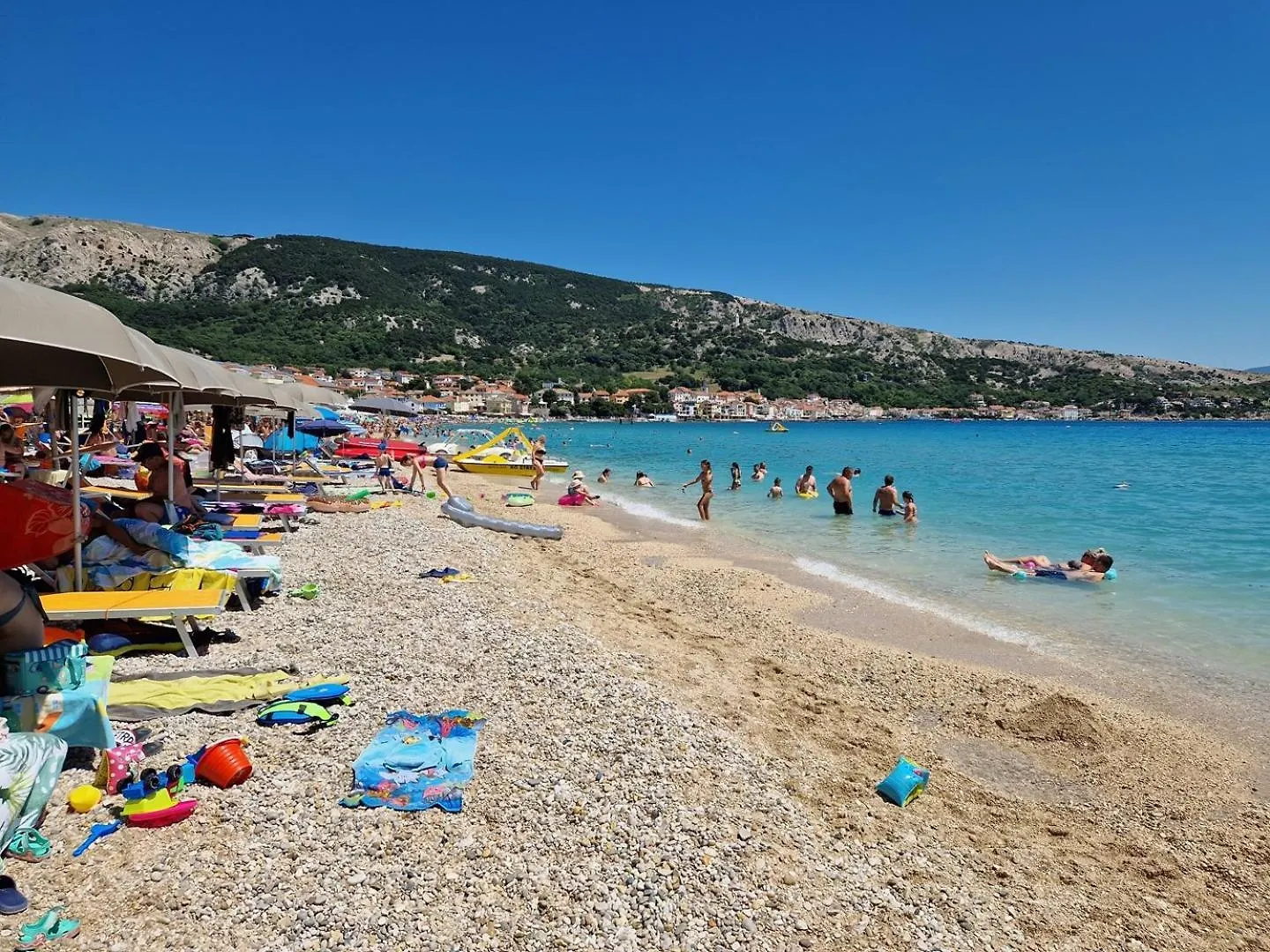 Apartments Capic Z Baška Gæstehus